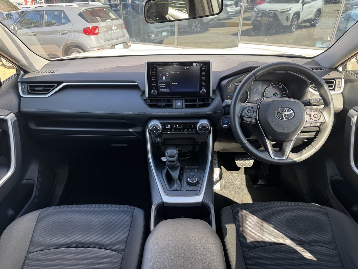 2022 Toyota RAV4 GX AXAH54R 4X4 On Demand image 14