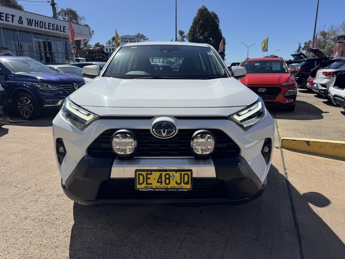 2022 Toyota RAV4 GX AXAH54R 4X4 On Demand image 2
