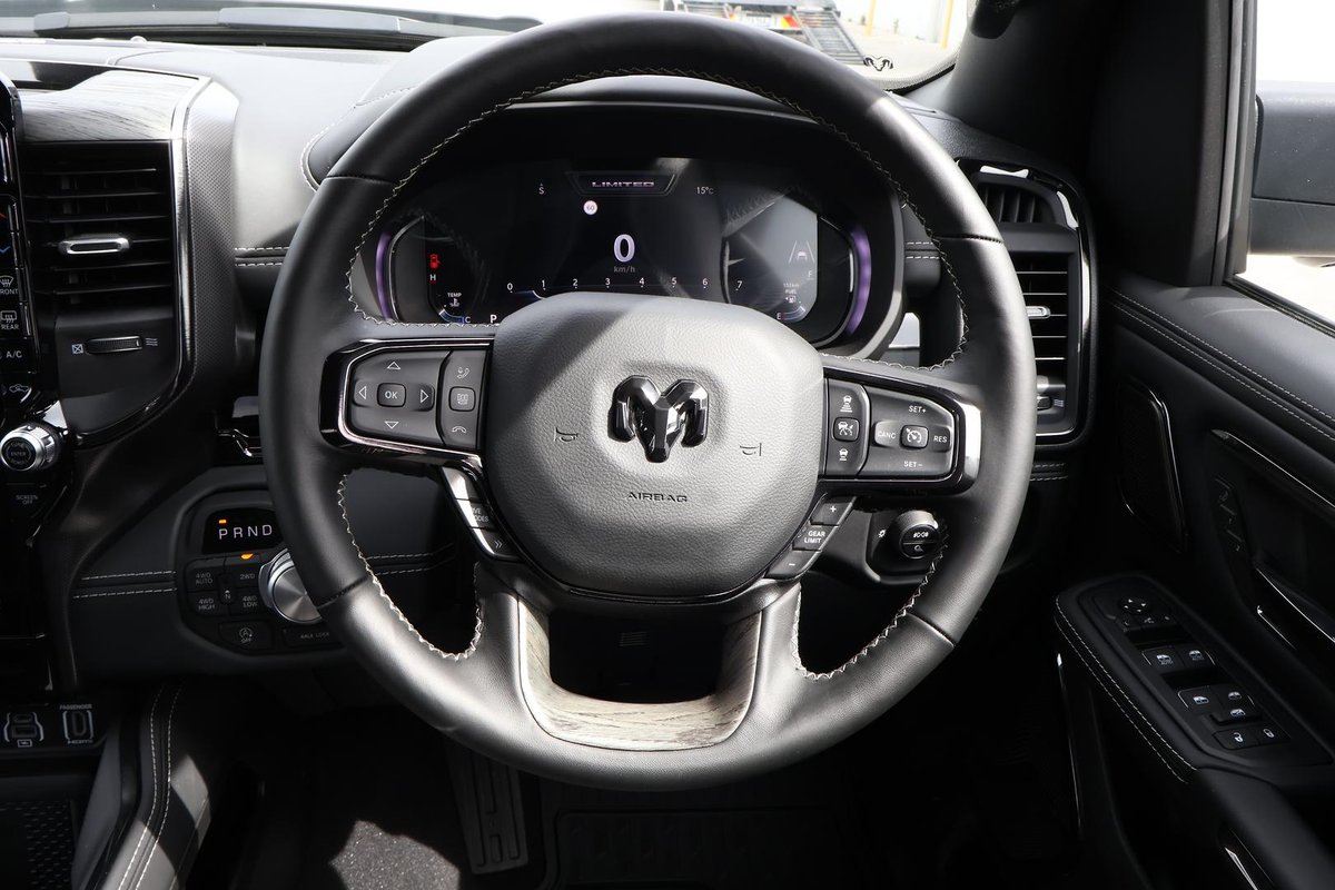 2026 RAM 1500 Limited Hurricane HO RamBox DT MY26 4X4 Dual Range image 10