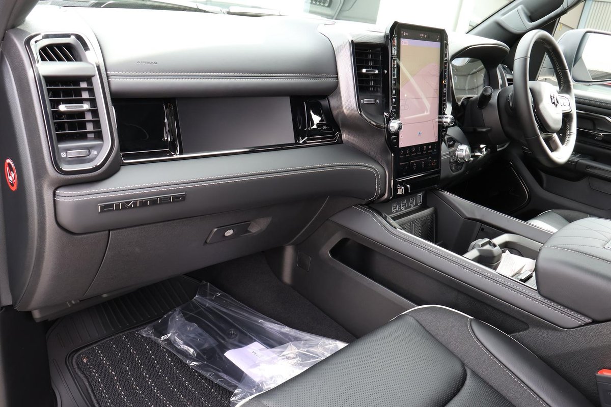 2026 RAM 1500 Limited Hurricane HO RamBox DT MY26 4X4 Dual Range image 29