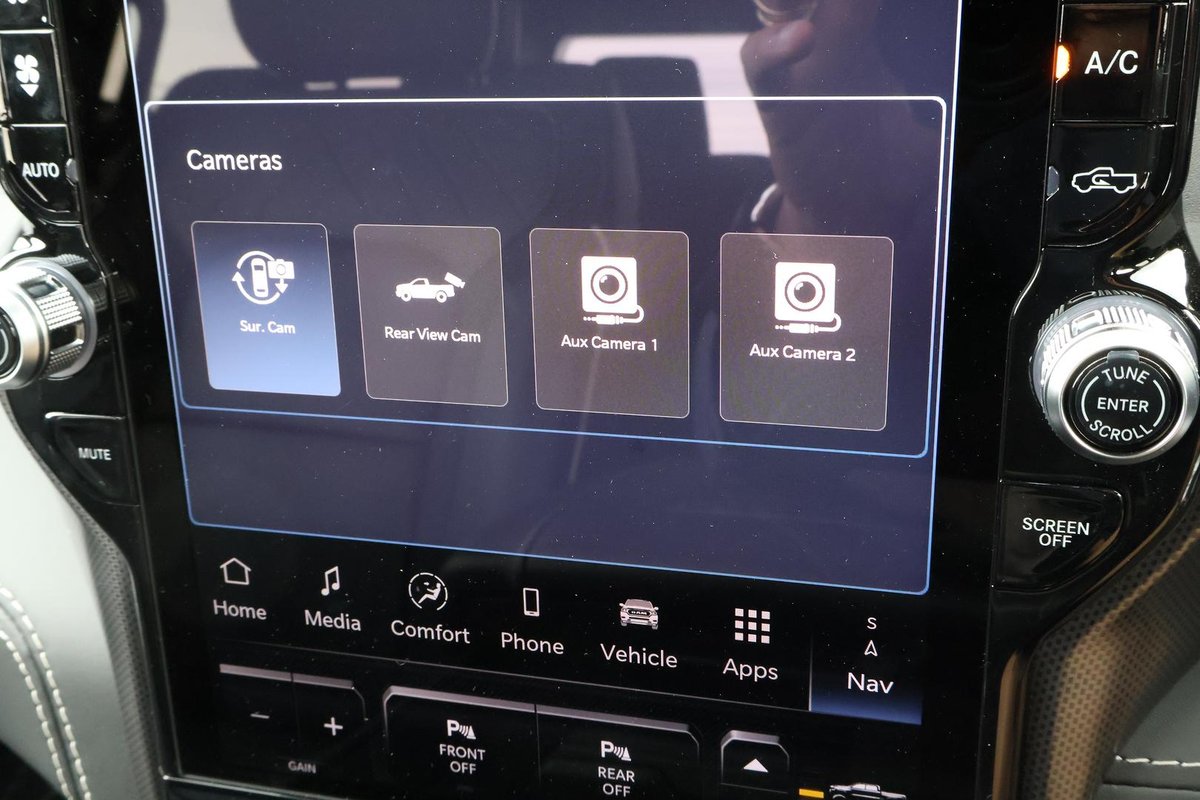 2026 RAM 1500 Limited Hurricane HO RamBox DT MY26 4X4 Dual Range image 16