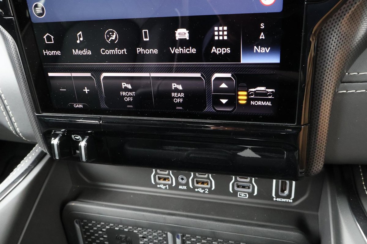 2026 RAM 1500 Limited Hurricane HO RamBox DT MY26 4X4 Dual Range image 23