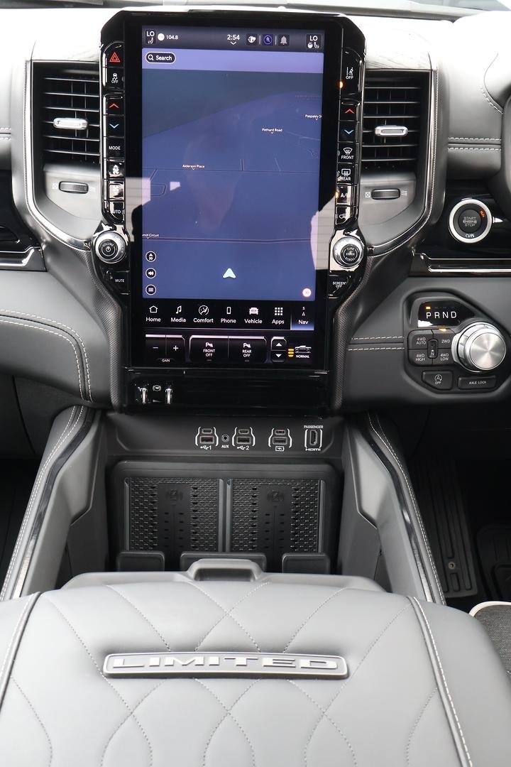 2026 RAM 1500 Limited Hurricane HO RamBox DT MY26 4X4 Dual Range image 22