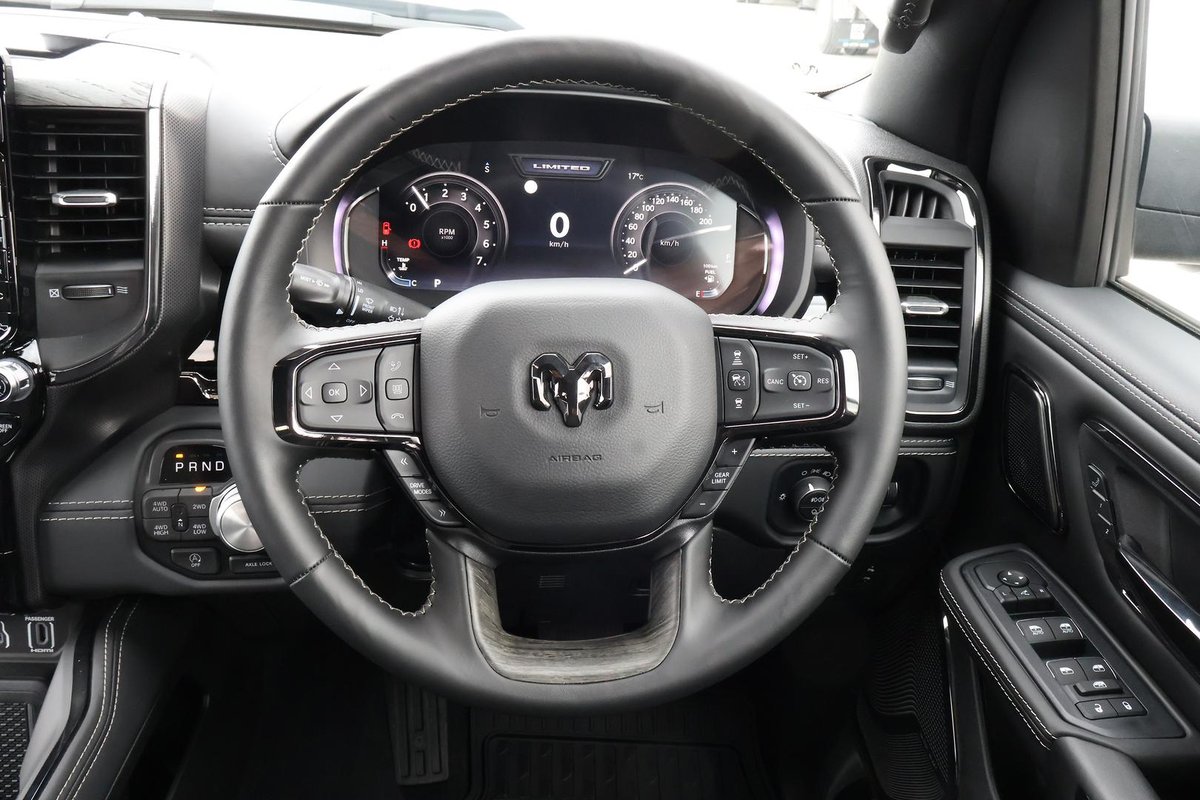 2026 RAM 1500 Limited Hurricane HO RamBox DT MY26 4X4 Dual Range image 10
