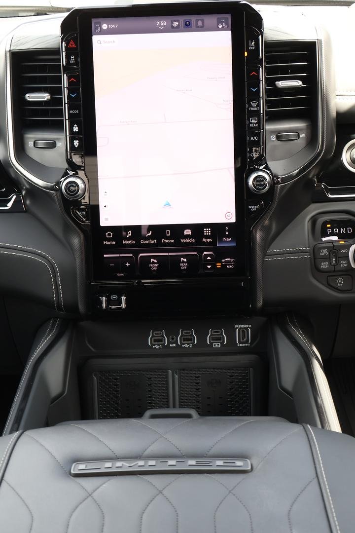 2026 RAM 1500 Limited Hurricane HO RamBox DT MY26 4X4 Dual Range image 20