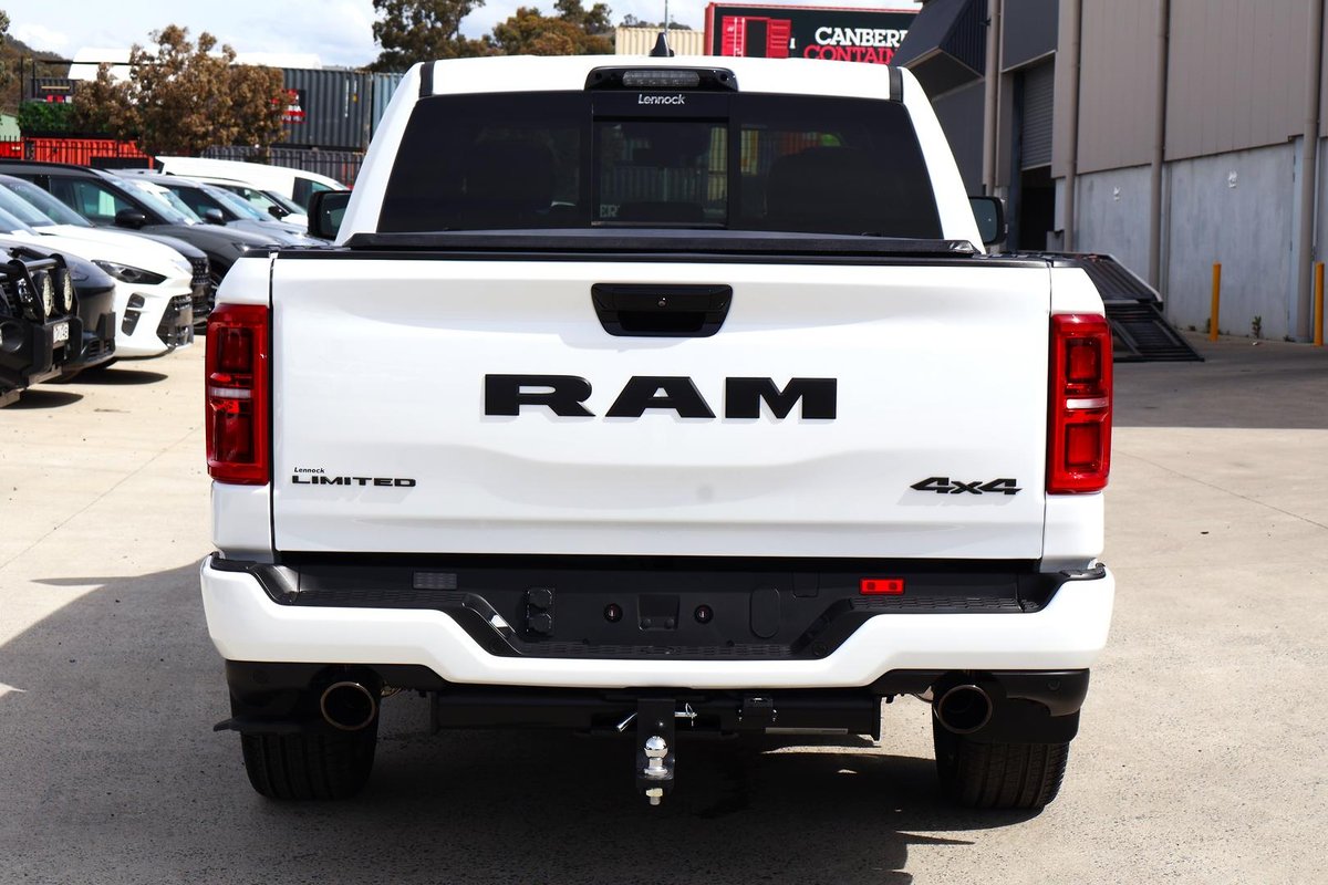 2026 RAM 1500 Limited Hurricane HO RamBox DT MY26 4X4 Dual Range image 5