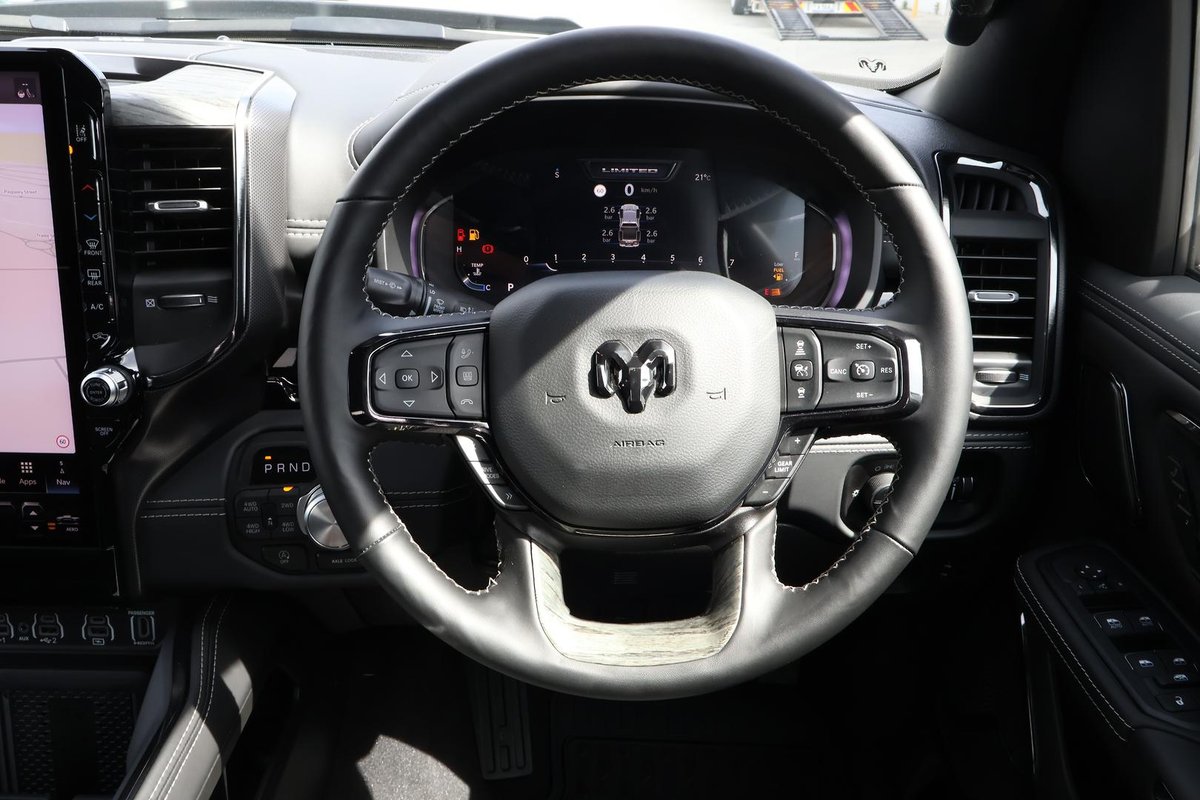 2026 RAM 1500 Limited Hurricane HO RamBox DT MY26 4X4 Dual Range image 10