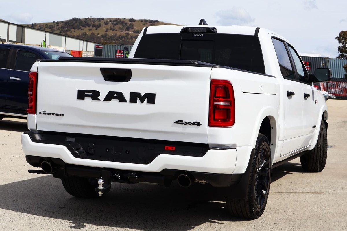 2026 RAM 1500 Limited Hurricane HO RamBox DT MY26 4X4 Dual Range image 6