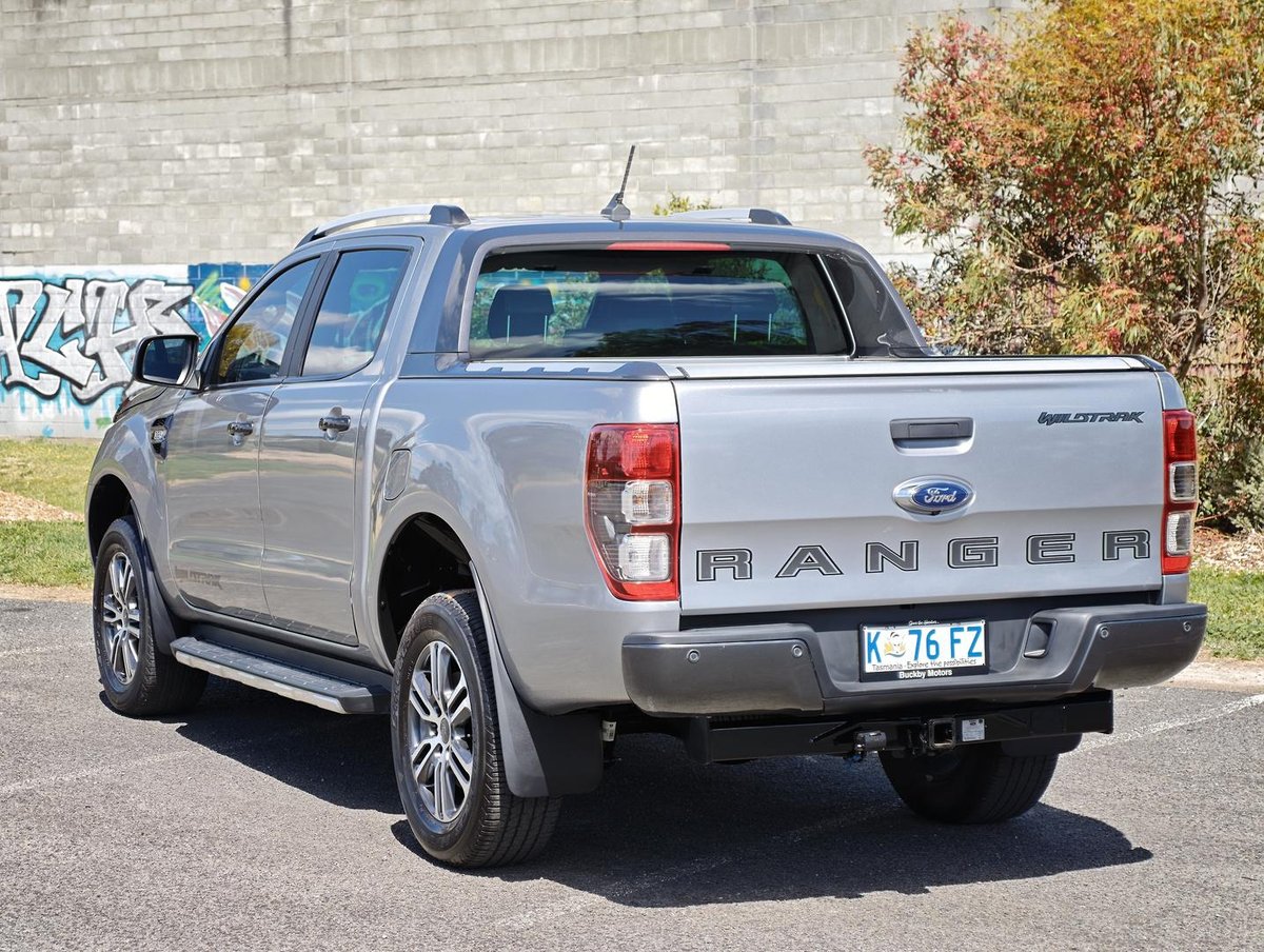 2022 Ford Ranger Wildtrak PX MkIII MY21.75 4X4 Dual Range image 4