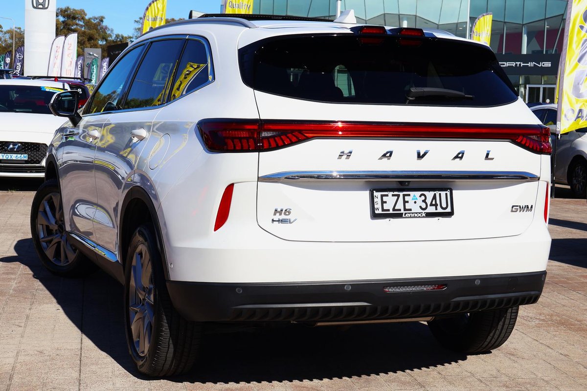2022 GWM Haval H6 Ultra Hybrid B01 image 4