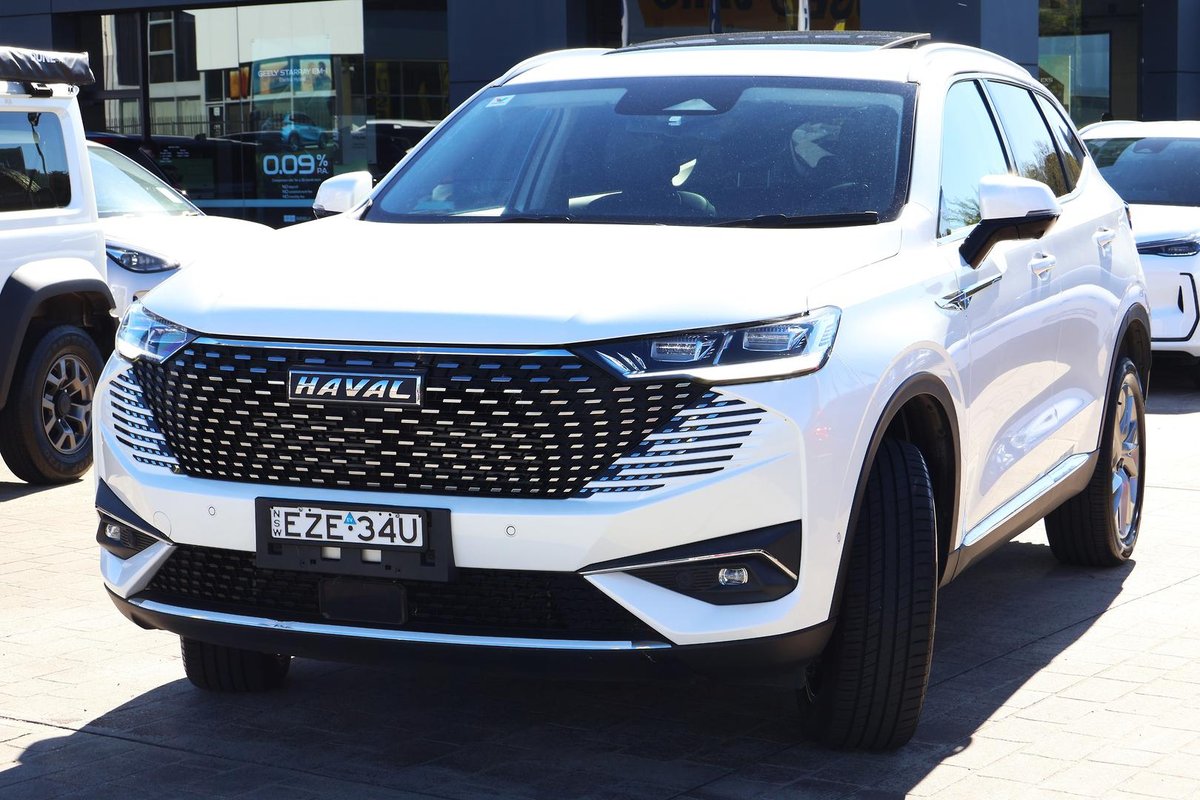2022 GWM Haval H6 Ultra Hybrid B01 image 3