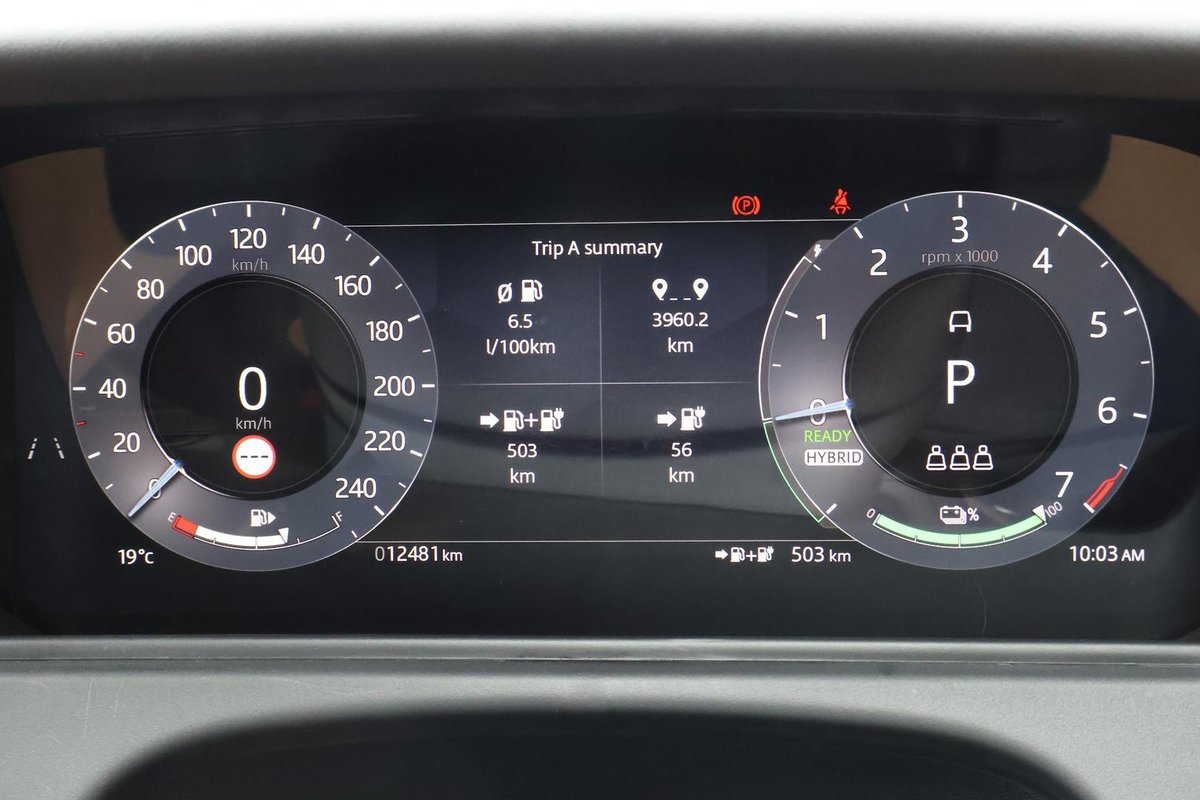 2025 Land Rover Range Rover Velar PHEV P400e Autobiography L560 MY26 AWD image 16