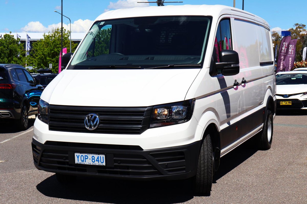 2024 Volkswagen Crafter 50 TDI410 SY1 MY24 image 3