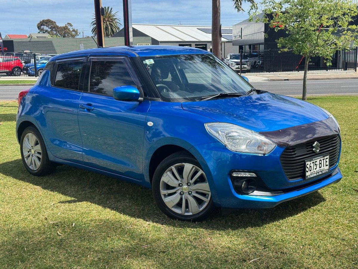 2017 Suzuki Swift GL Navigator Safety Pack AZ Speedy Blue