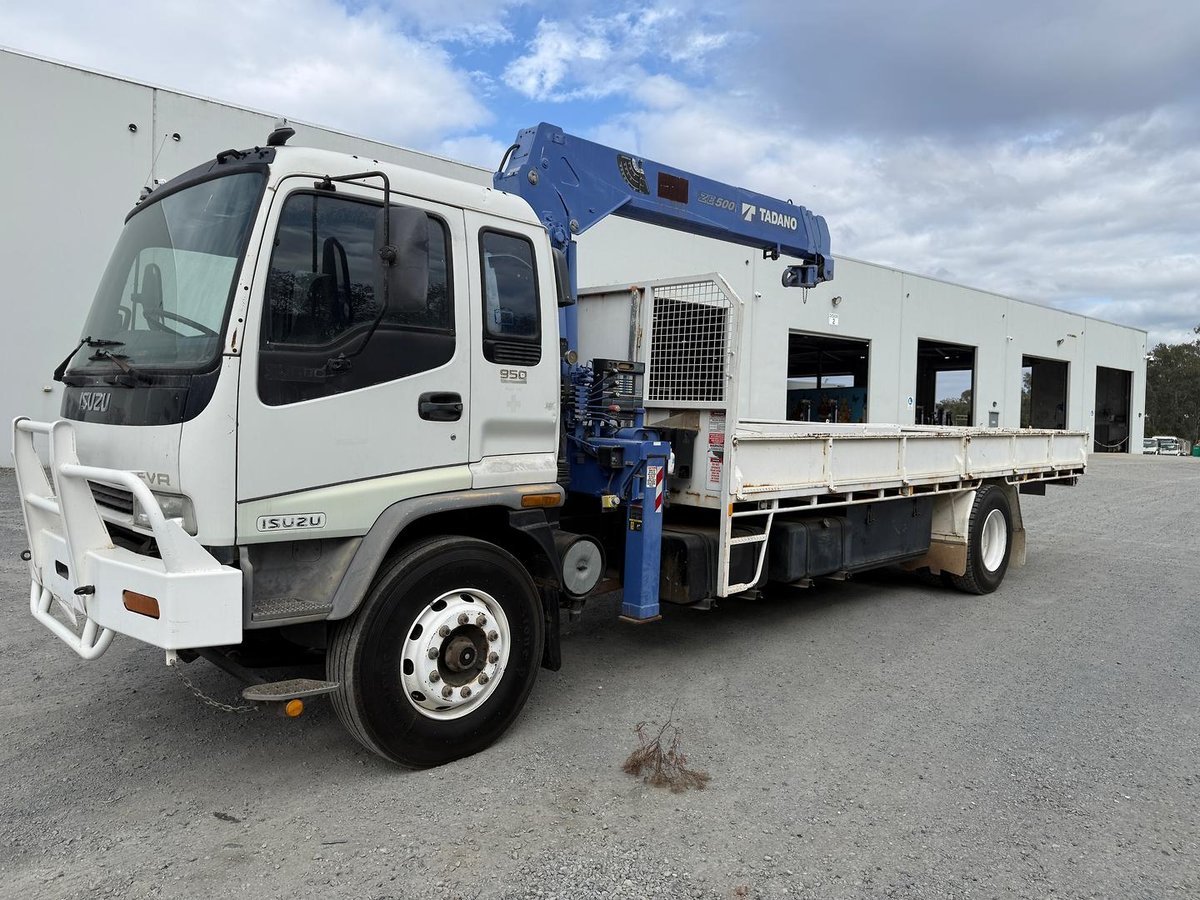 1999 Isuzu F Series FVR 950 Turbo image 8