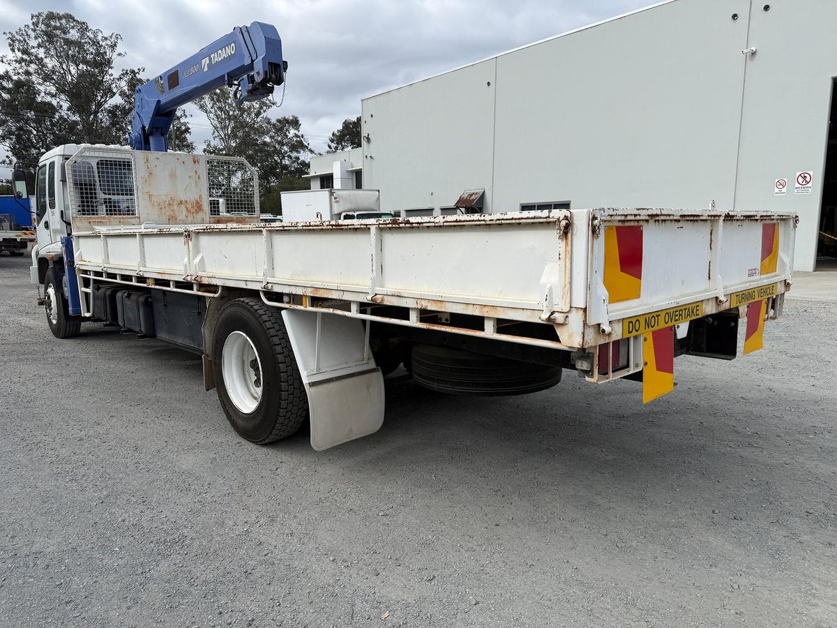 1999 Isuzu F Series FVR 950 Turbo image 6
