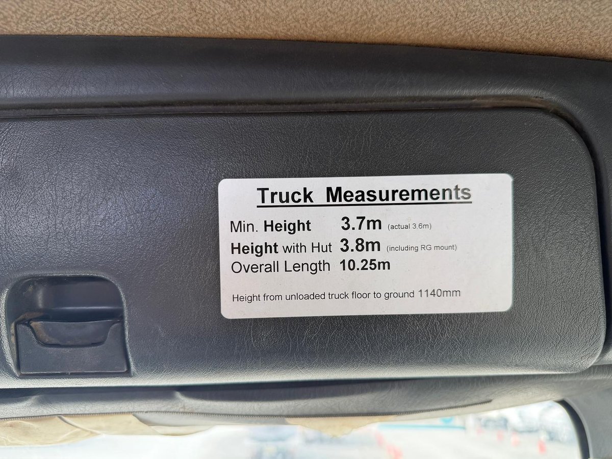 1999 Isuzu F Series FVR 950 Turbo image 11