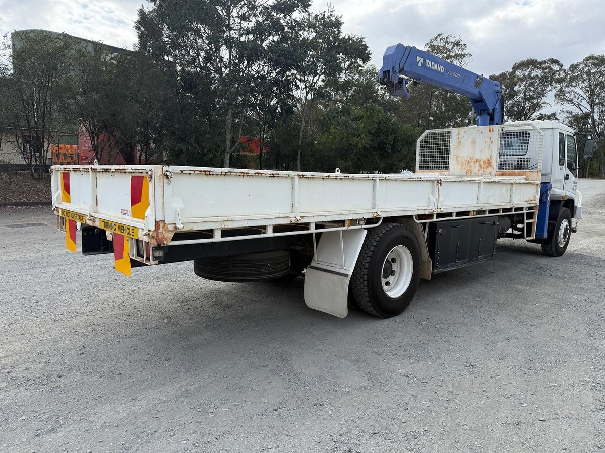 1999 Isuzu F Series FVR 950 Turbo image 4