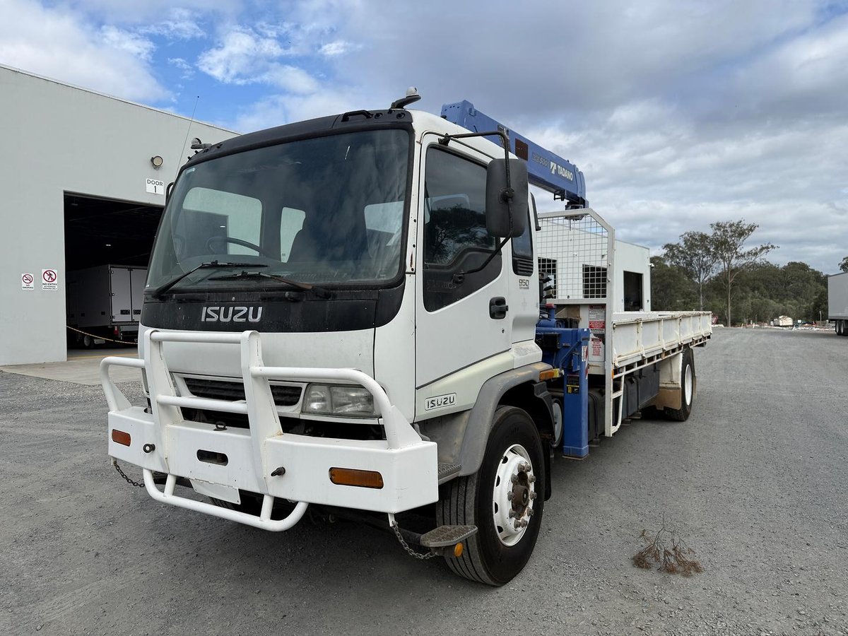 1999 Isuzu F Series FVR 950 Turbo image 9