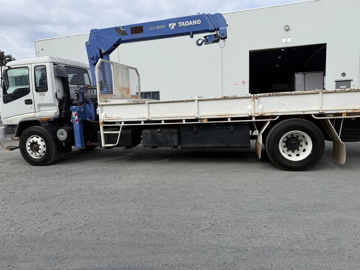 1999 Isuzu F Series FVR 950 Turbo image 7