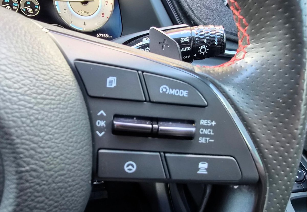 2021 Hyundai Sonata N Line DN8.V1 MY21 image 11