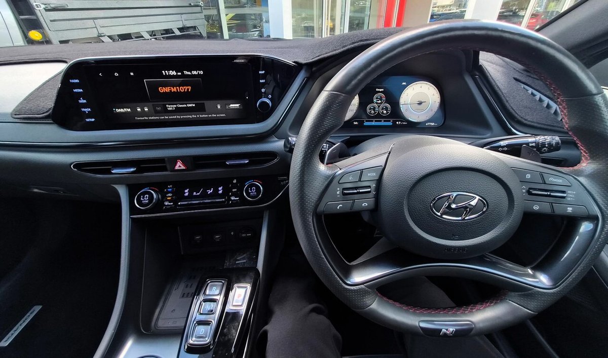 2021 Hyundai Sonata N Line DN8.V1 MY21 image 17
