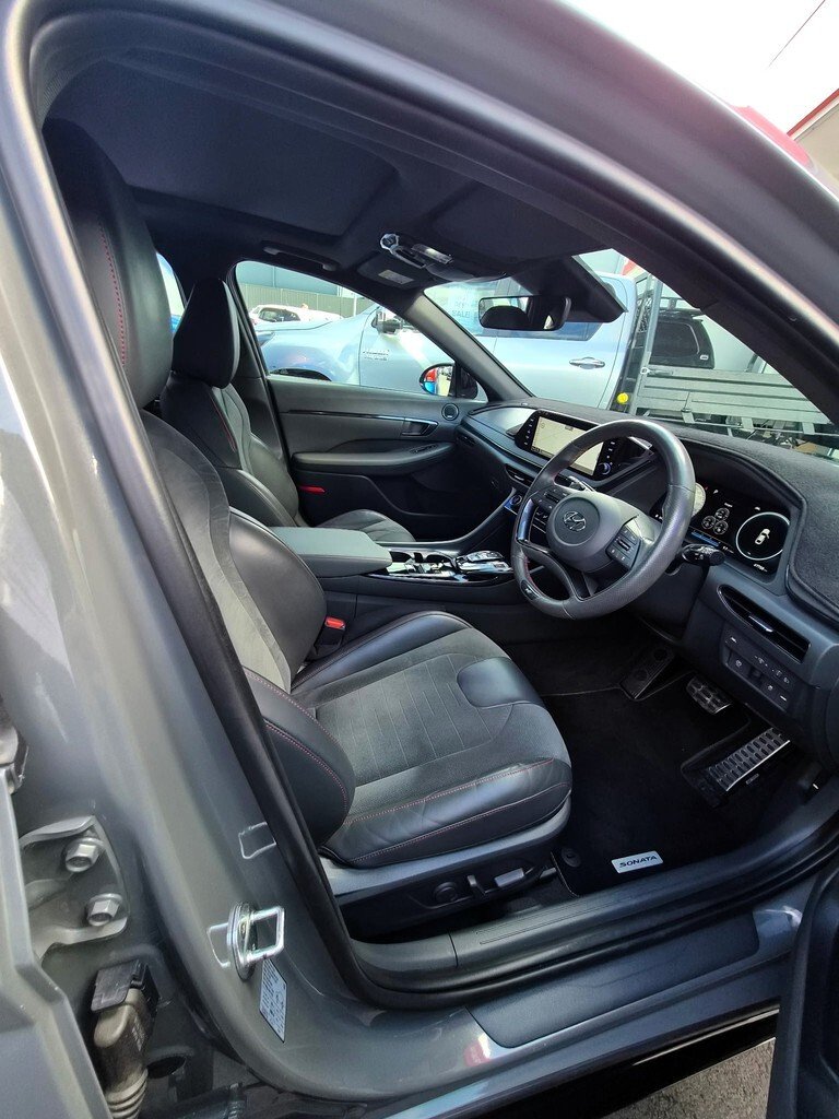 2021 Hyundai Sonata N Line DN8.V1 MY21 image 20