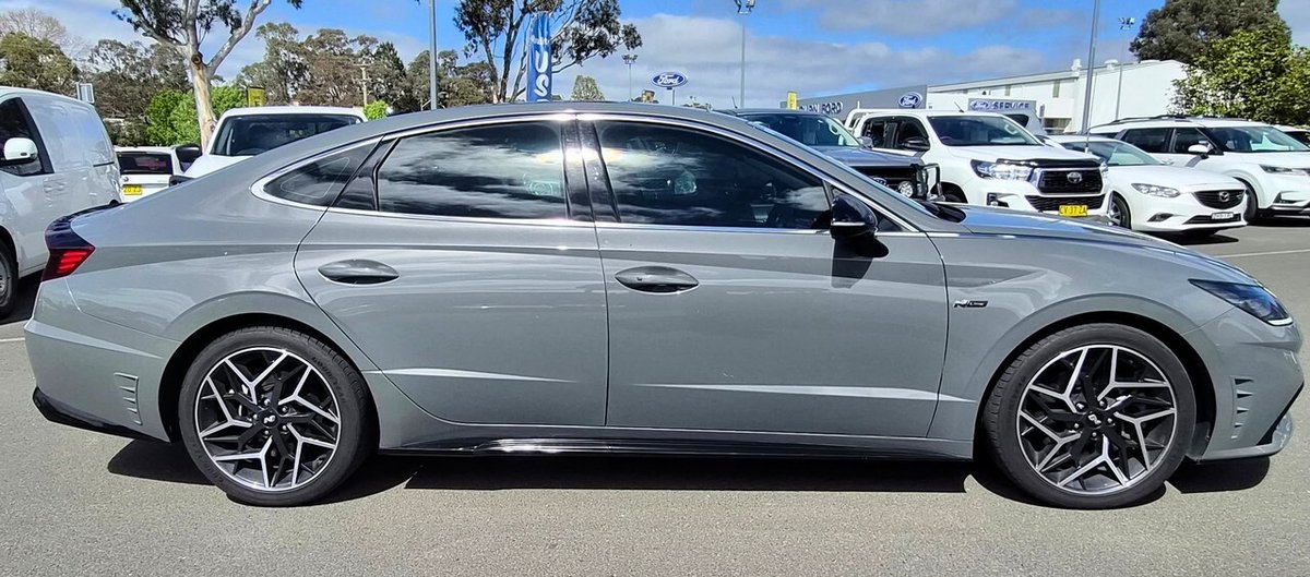 2021 Hyundai Sonata N Line DN8.V1 MY21 image 4