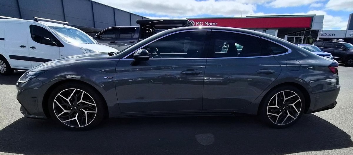2021 Hyundai Sonata N Line DN8.V1 MY21 image 6