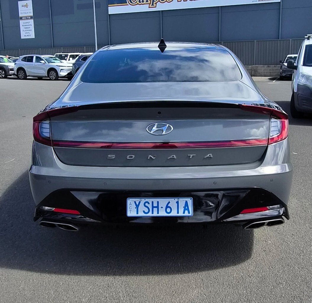 2021 Hyundai Sonata N Line DN8.V1 MY21 image 7