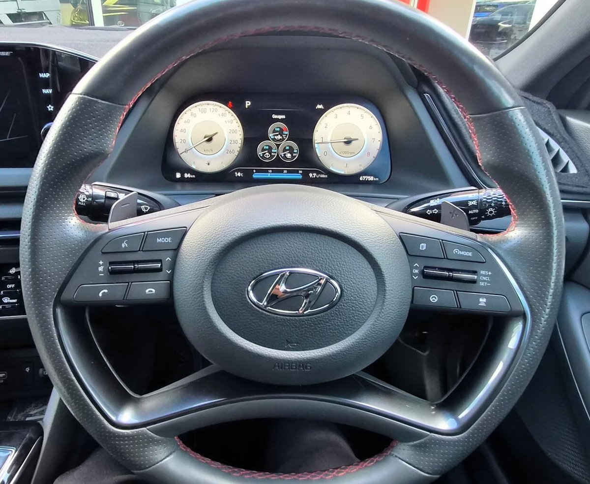 2021 Hyundai Sonata N Line DN8.V1 MY21 image 8