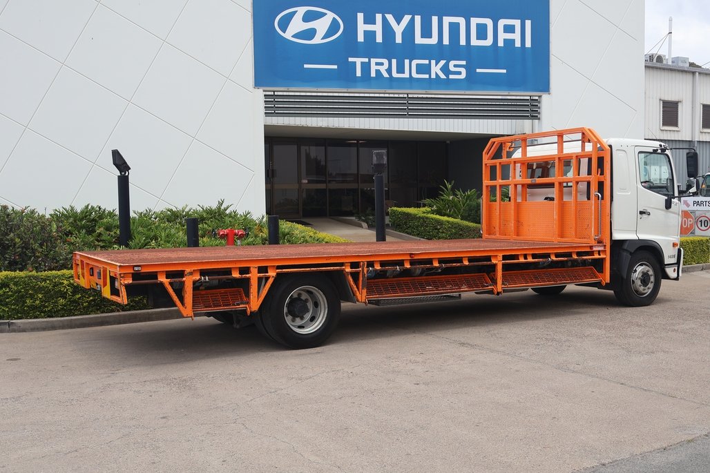 2019 HINO 500 FE image 11