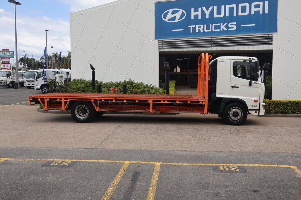 2019 HINO 500 FE image 12