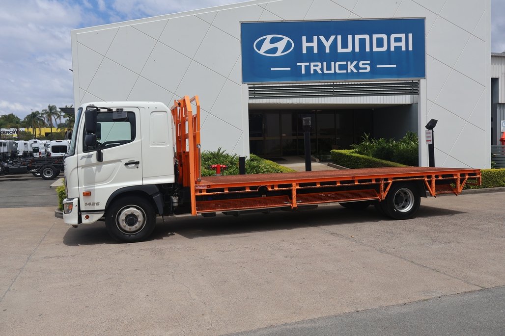 2019 HINO 500 FE image 2