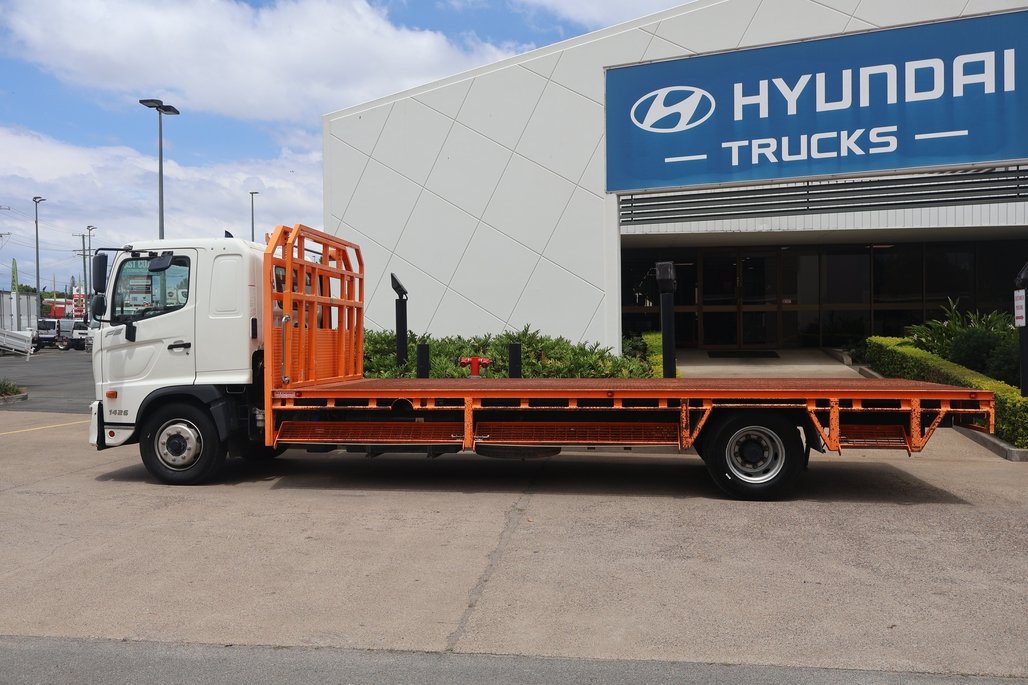 2019 HINO 500 FE image 3