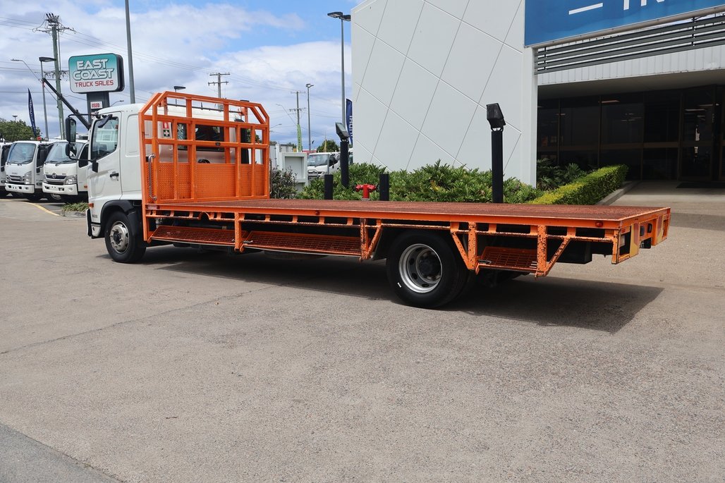 2019 HINO 500 FE image 4