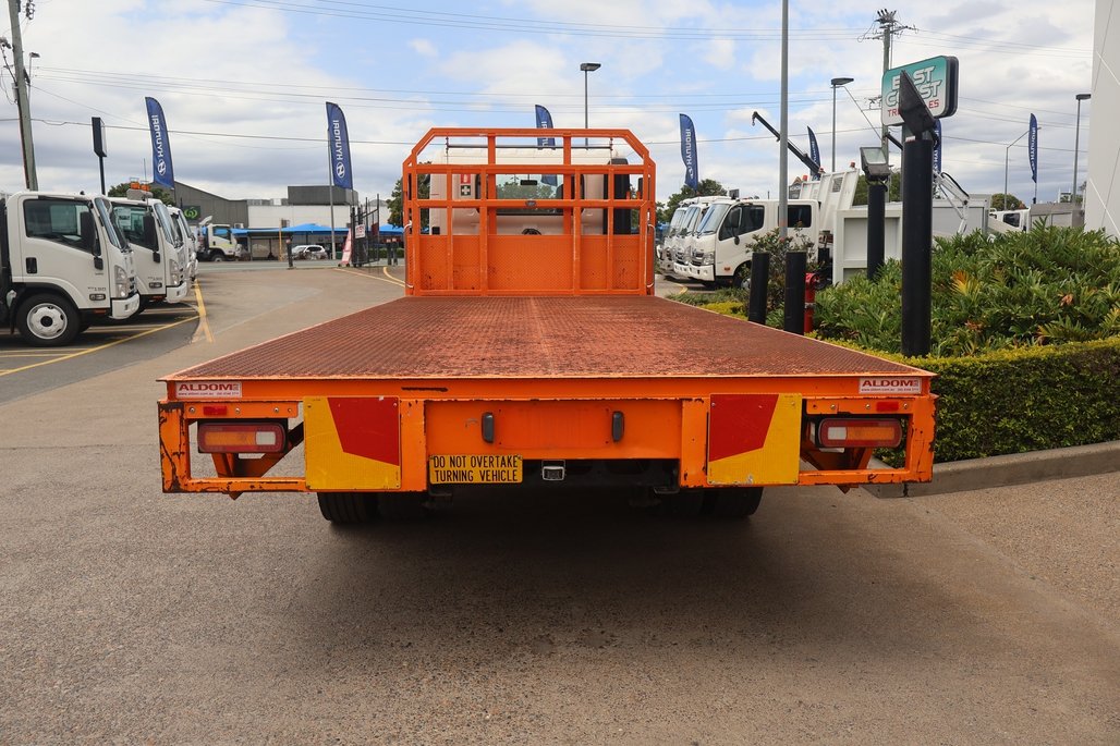 2019 HINO 500 FE image 7