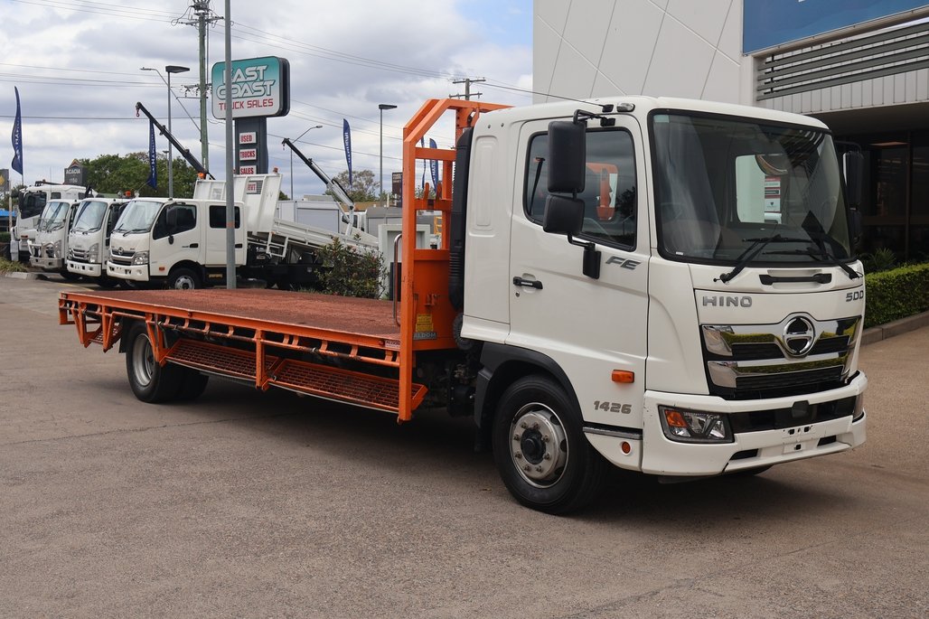 2019 HINO 500 FE image 8
