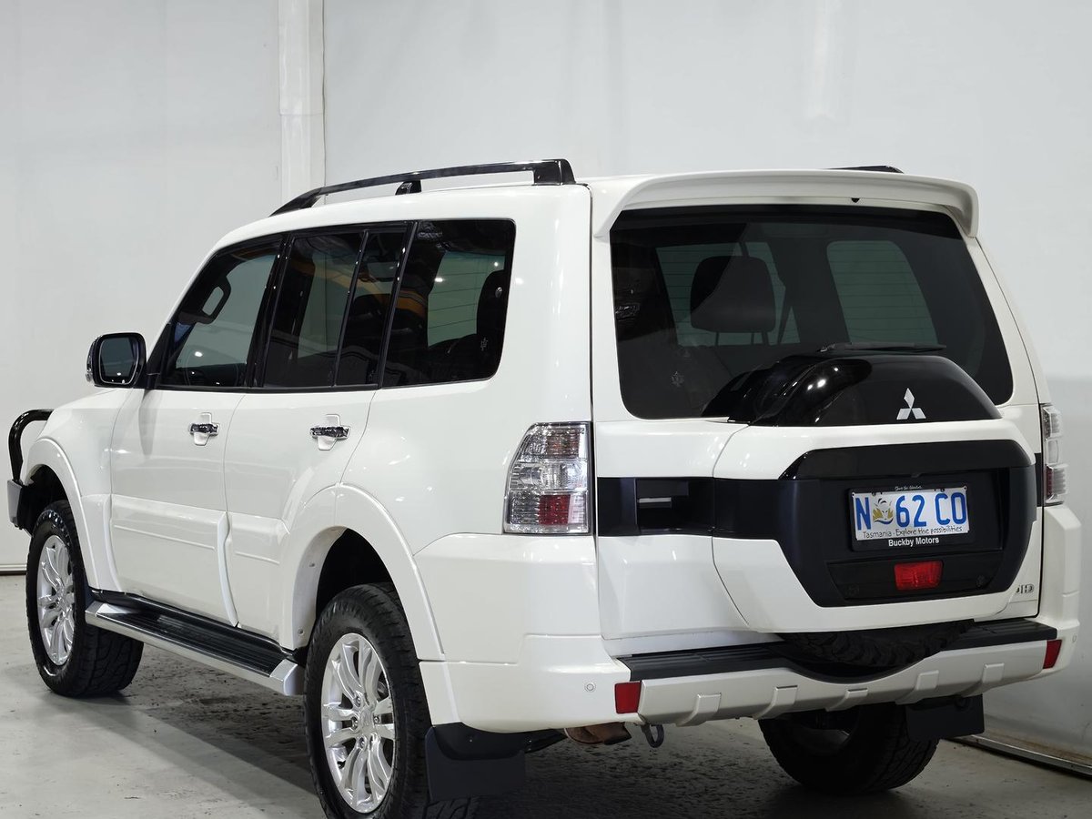 2020 Mitsubishi Pajero GLS NX MY20 4X4 Dual Range image 4