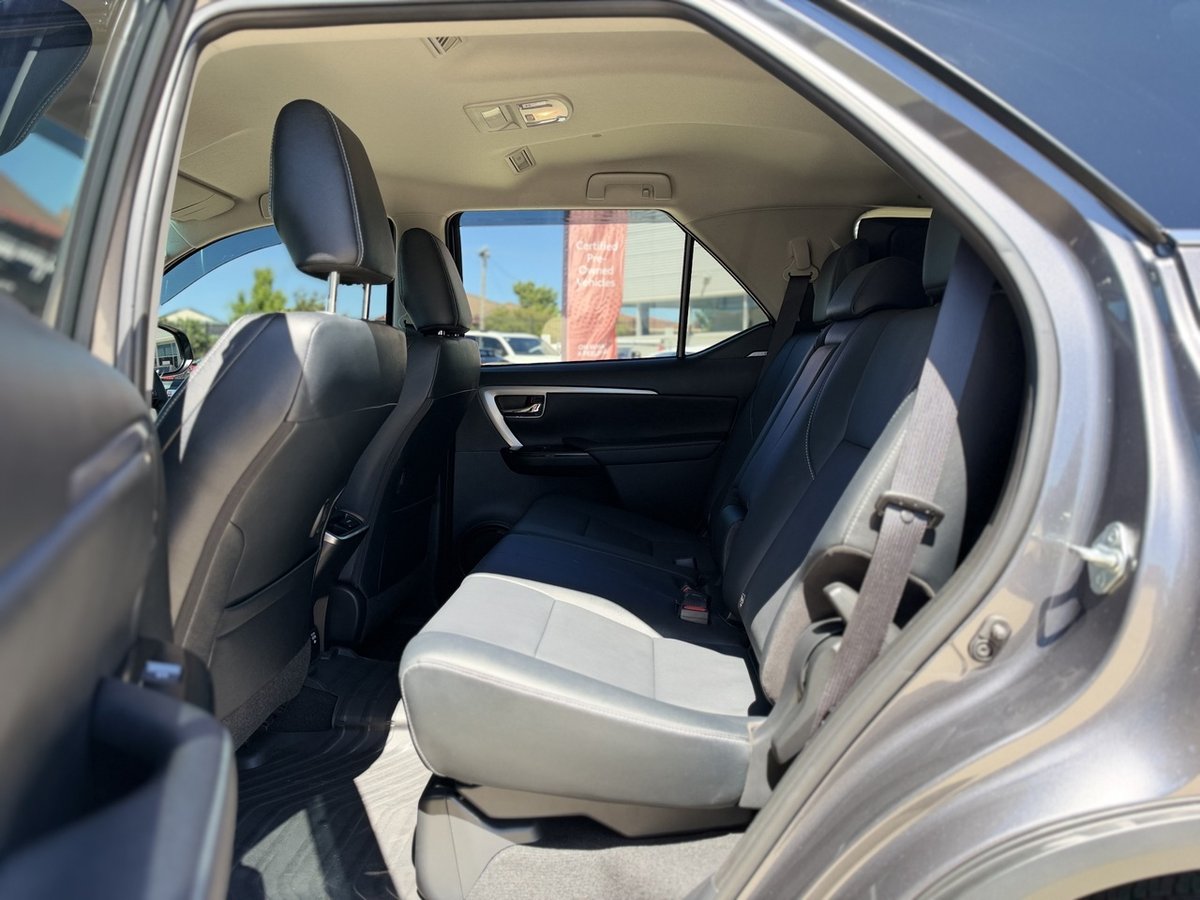 2025 Toyota Fortuner Crusade 2.8L T Diesel Automatic Wagon GUN156R image 11