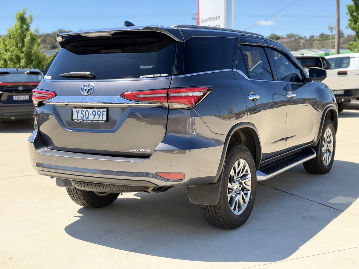 2025 Toyota Fortuner Crusade 2.8L T Diesel Automatic Wagon GUN156R image 7