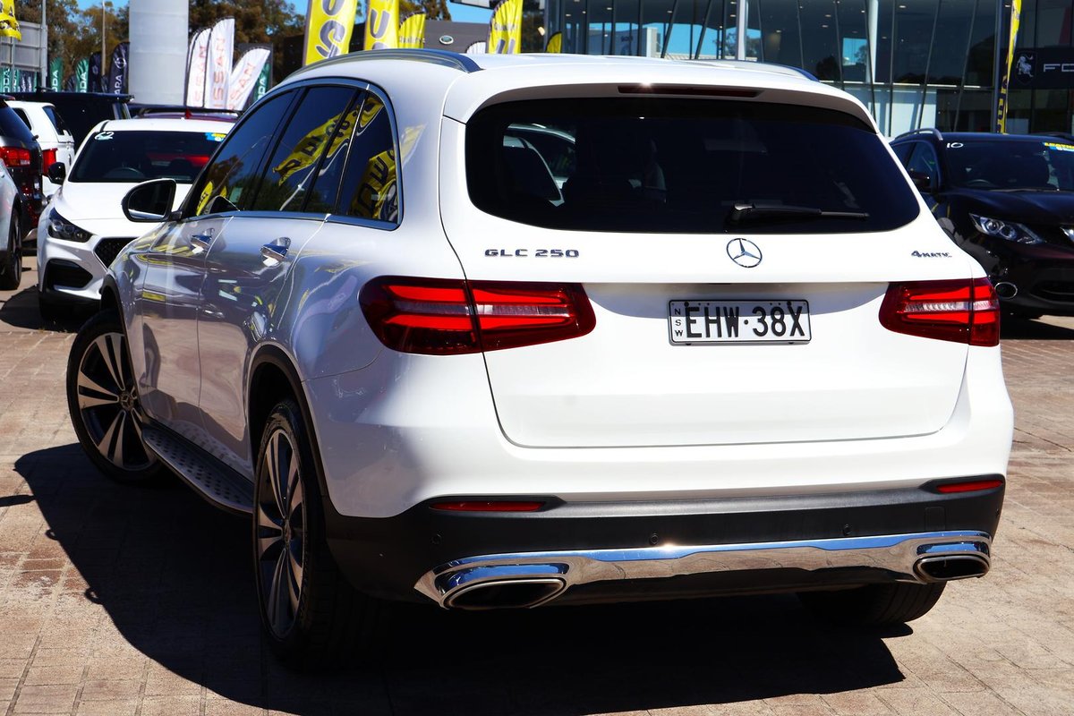 2018 Mercedes-Benz GLC-Class GLC250 X253 Four Wheel Drive image 4