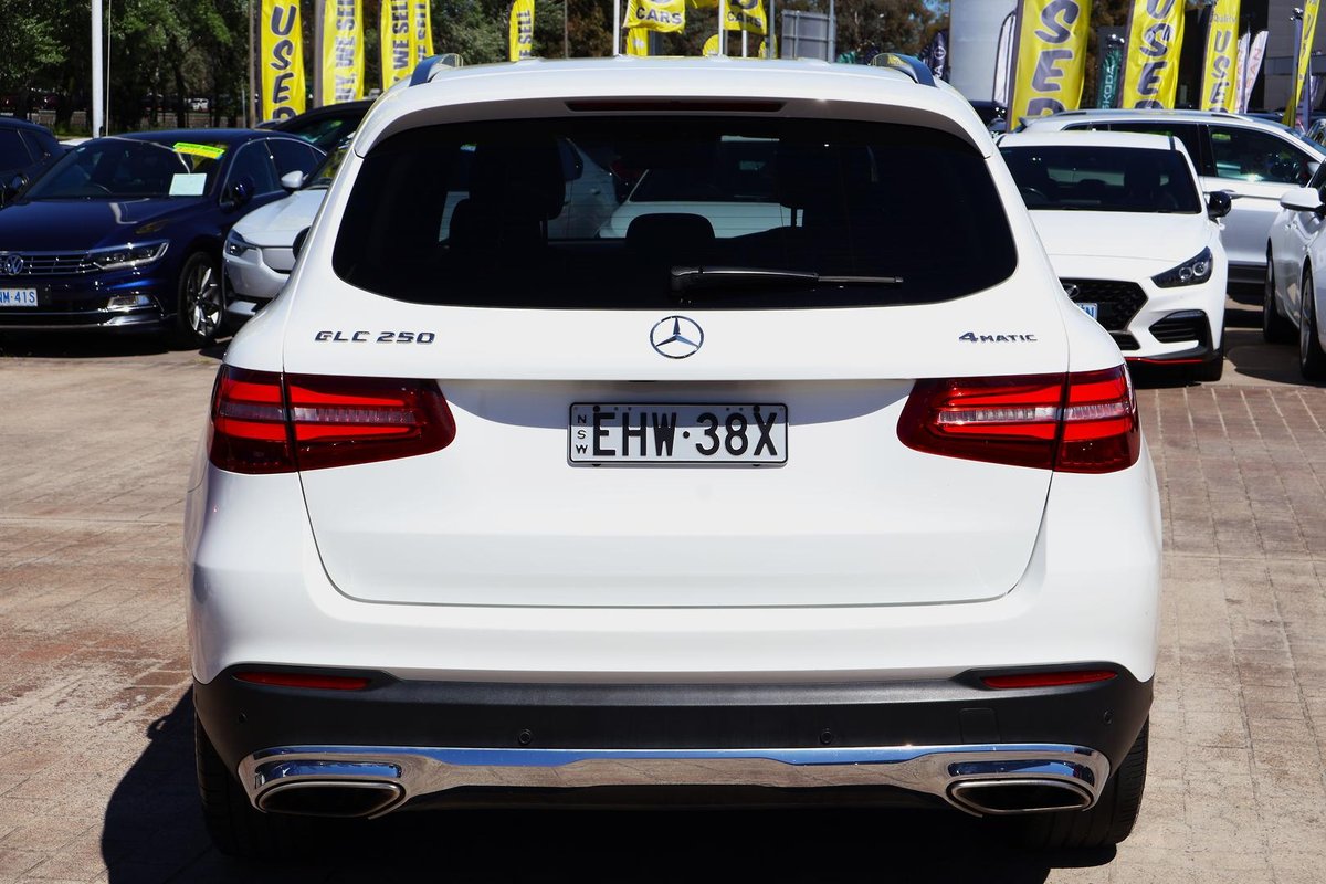 2018 Mercedes-Benz GLC-Class GLC250 X253 Four Wheel Drive image 5