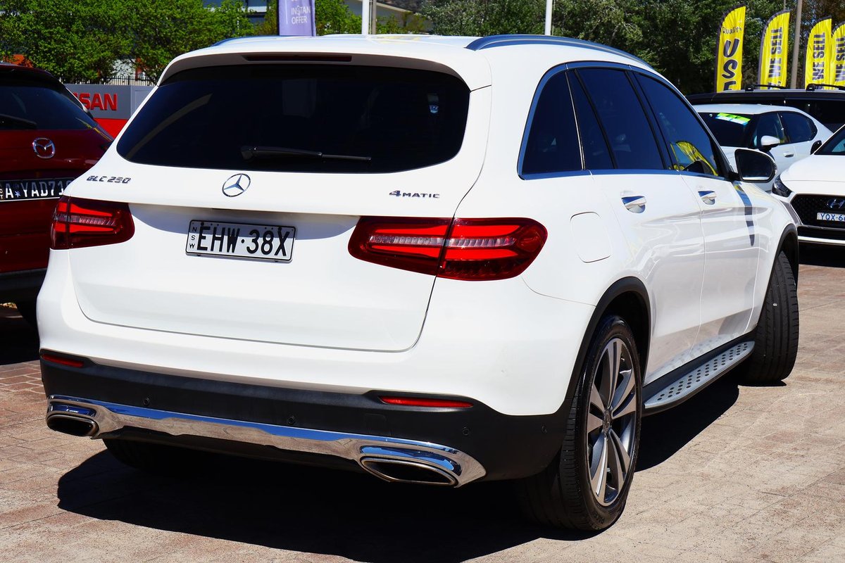 2018 Mercedes-Benz GLC-Class GLC250 X253 Four Wheel Drive image 6