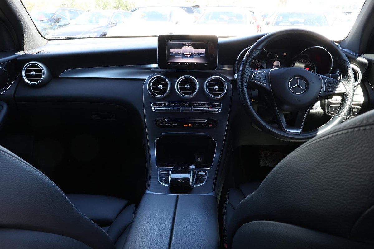 2018 Mercedes-Benz GLC-Class GLC250 X253 Four Wheel Drive image 8