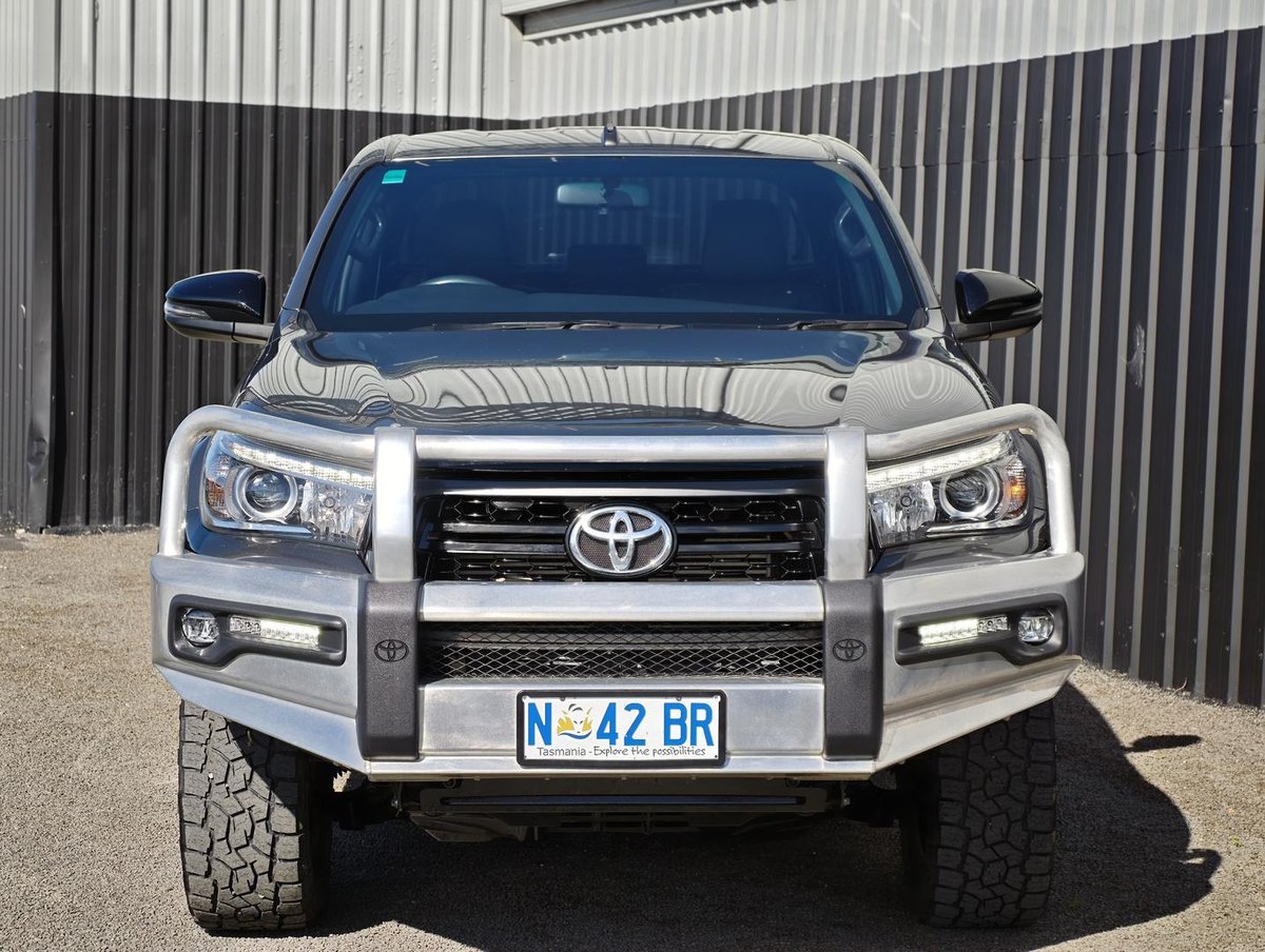 2019 Toyota Hilux Rogue GUN126R 4X4 Dual Range image 2