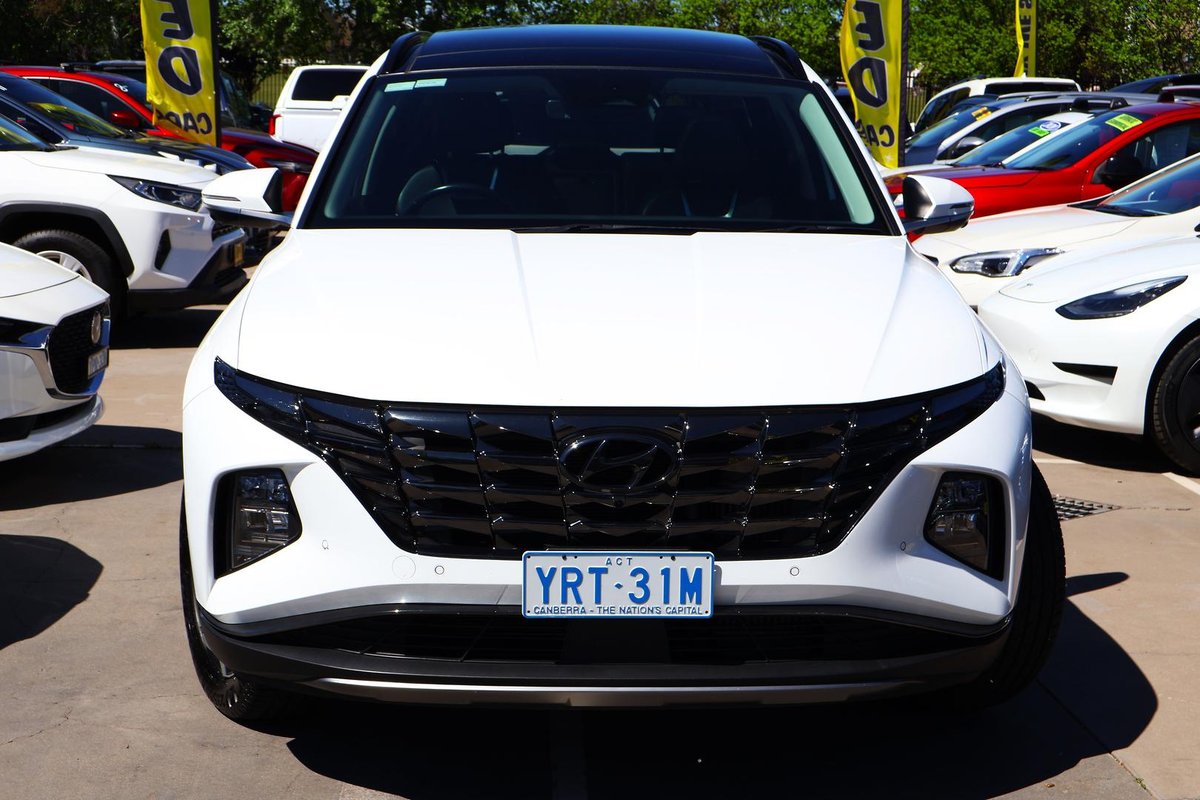 2022 Hyundai Tucson Highlander NX4.V1 MY22 AWD image 2