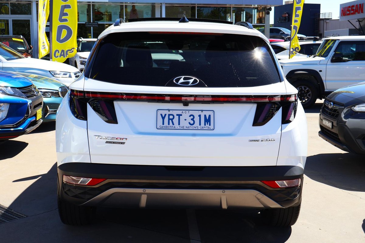 2022 Hyundai Tucson Highlander NX4.V1 MY22 AWD image 5