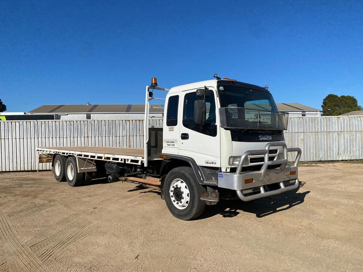 2003 Isuzu F Series FVZ 1400 image 7