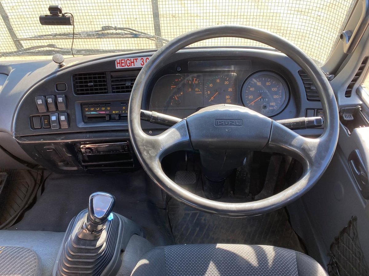 2003 Isuzu F Series FVZ 1400 image 11